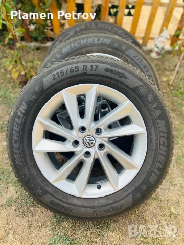 Джанти 17 Фолксваген 5х112 ет 38, снимка 1