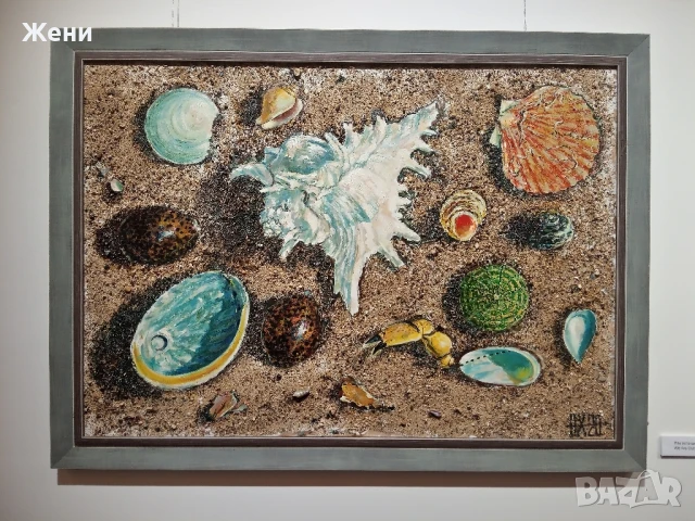 💖Маслени картини на Николай Ханзъров , снимка 11 - Картини - 51379098