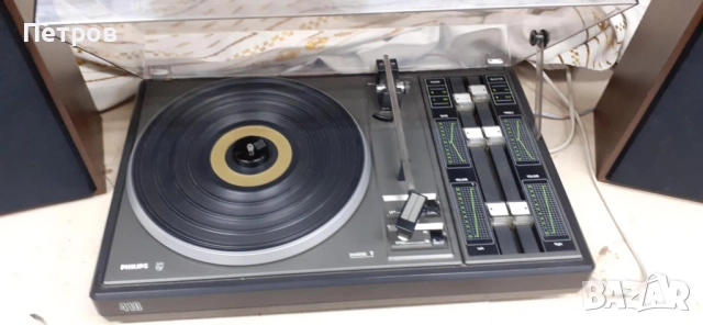 Грамофон Philips 410 , снимка 3 - Грамофони - 52872683
