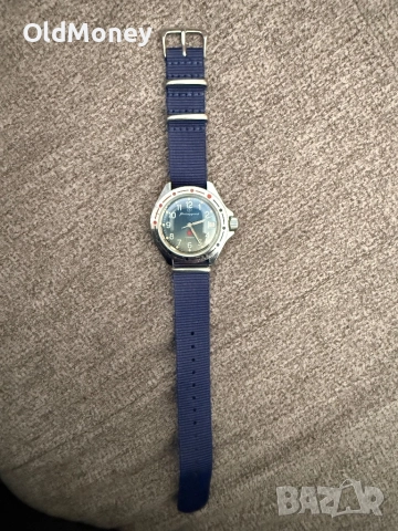 Съветски Командирски часовник Восток , Червена звезда, снимка 2 - Други - 52798649