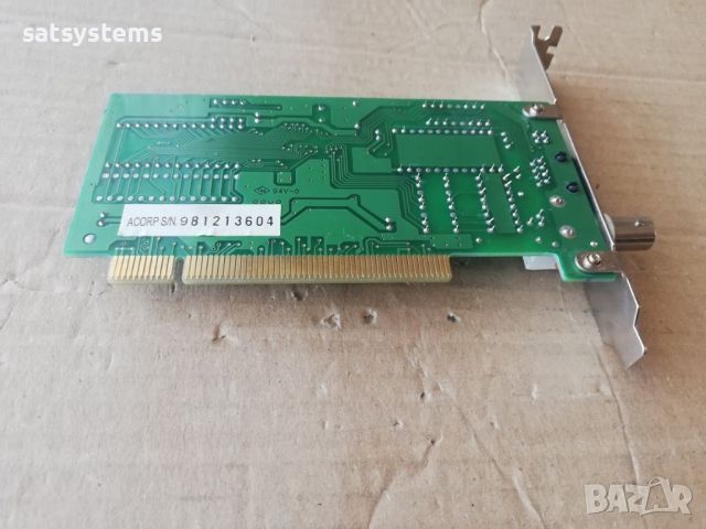 ACORP-970 PCI Network Adapter Card, снимка 8 - Мрежови адаптери - 45641662