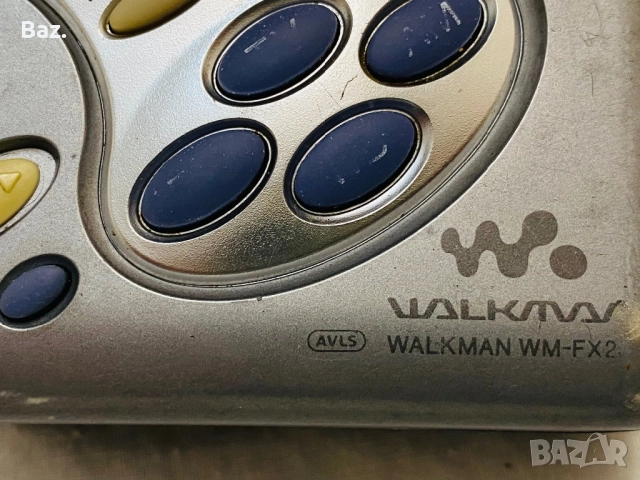   Sony  модел WM-FX281, снимка 12 - Радиокасетофони, транзистори - 52962736