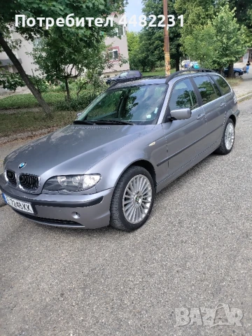 Продавам BMW 330xd 204коня 2003г., снимка 5 - Автомобили и джипове - 50811776