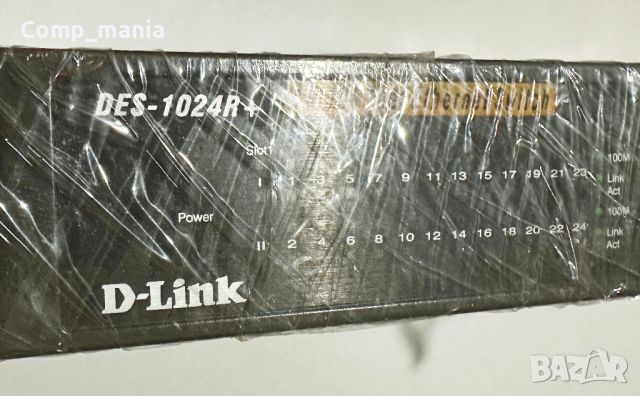 24 портов Бърз суич D-Link DES 1024R+ , снимка 2 - Суичове - 46535940