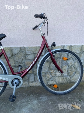 Немски Велосипед Greif City 28”, снимка 7 - Велосипеди - 52388919