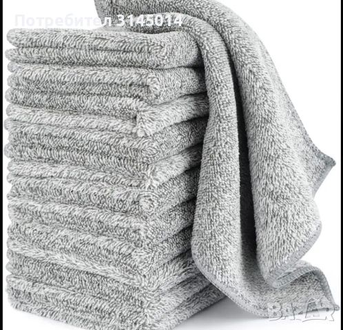 Микрофибърни кърпи/силно абсорбиращи, снимка 2 - Хавлиени кърпи - 45507767