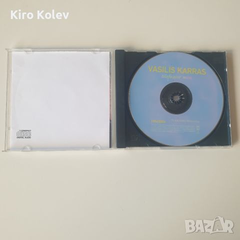 Василис Карас 1996/2003 сд, снимка 2 - CD дискове - 46105594