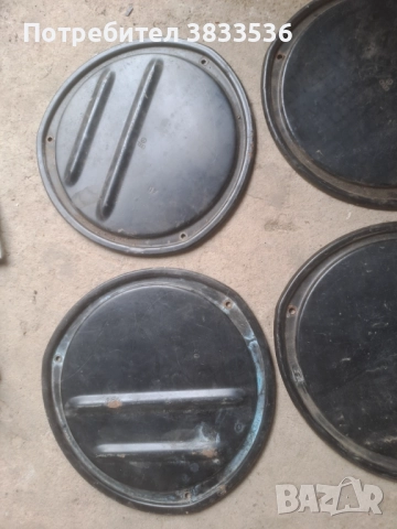 Метални капаци, над резервоара за Vw Golf & Jetta Mk2, снимка 2 - Части - 51850386