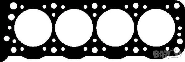 Гарнитура цилиндрова глава GLASER PEUGEOT 204,305 I,305 II,305/KOMBI 1.1/1.3/1.5 75-90г.№ H18000-10