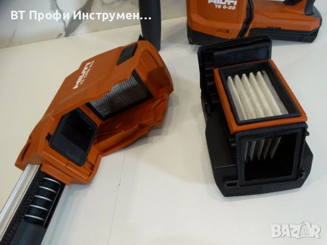 Hilti TE 6 - 22 / Nuron - Перфоратор 3 функции, снимка 7 - Перфоратори - 53601152