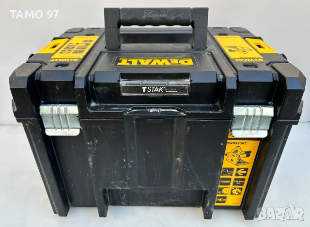 Dewalt DWS520-QS - Потапящ циркуляр 1300W неразличим от нов!, снимка 11 - Триони и циркуляри - 53646098