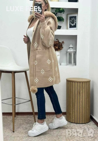 Кашмир ✨ Дамски Дълги Жилетки 