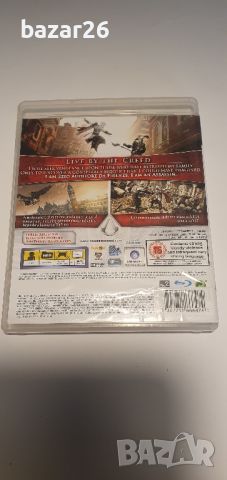Assassin's creed II 2 PS3 Playstation 3, снимка 3 - Игри за PlayStation - 46445723