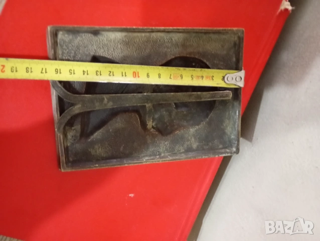 Бронзова плака,декорация, снимка 5 - Други ценни предмети - 48143668