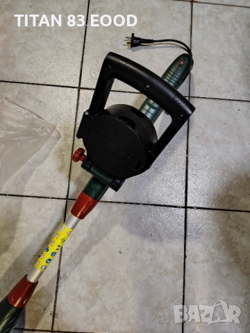 Универсална електрическа четка 2 в 1 Parkside PUB 500 B1, снимка 3 - Други инструменти - 52466001