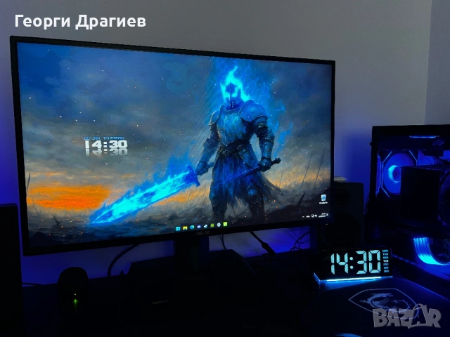 Геймърски монитор ASUS TUF Gaming VG279QM - 27” IPS, 280Hz, Full HD, снимка 11 - Монитори - 53190969