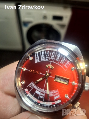Продавам Ориент Orient вечен календар , снимка 4 - Мъжки - 52281550