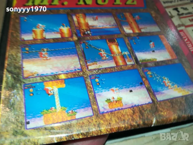 MR.NUTZ GAME-SEGA MEGA DRIVE 1804251732, снимка 17 - Други игри и конзоли - 49943282