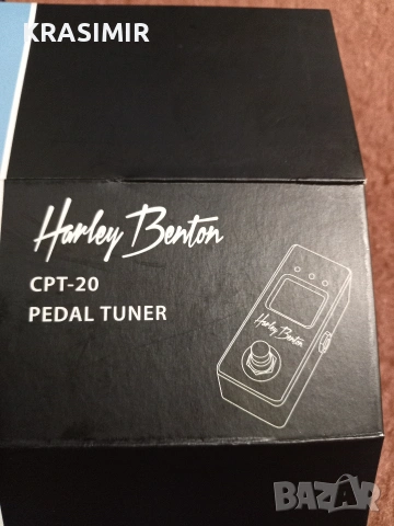 Тунер за китара Harley Benton. 