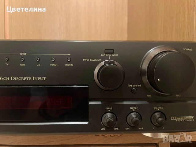 Ресийвър Technics SA-AX530, снимка 3 - Ресийвъри, усилватели, смесителни пултове - 53207461
