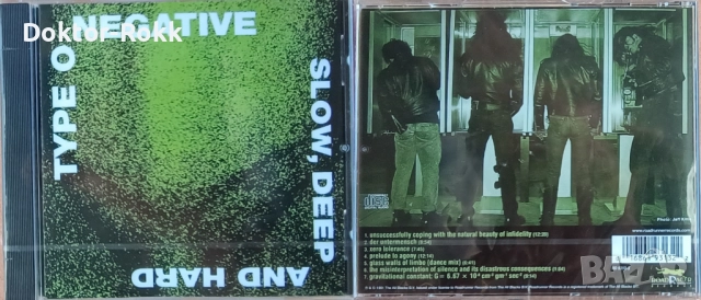 Type O Negative - оригинални CD издания, снимка 3 - CD дискове - 48350856