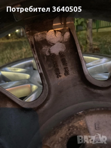 5/100/17 BBS, снимка 14 - Гуми и джанти - 51609580