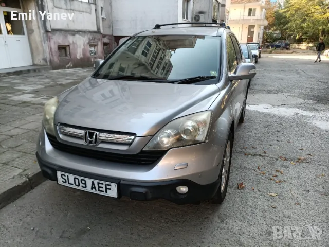 Honda CR-V 2.0 4x4 2007г, снимка 1 - Автомобили и джипове - 47918584