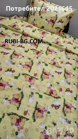 детски спален комплект за единично, снимка 10 - Спално бельо - 52773469