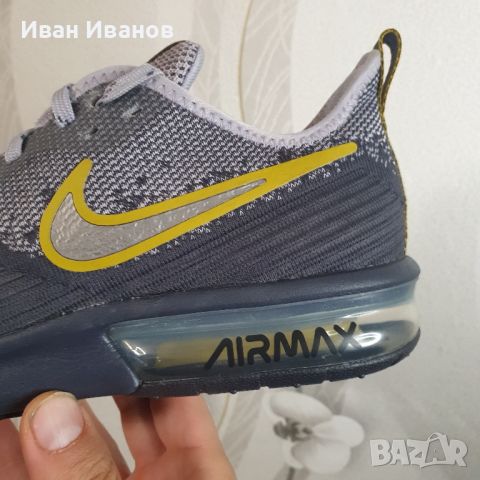 маратонки Nike AirMax Sequent 4  номер 41, снимка 9 - Маратонки - 42609103