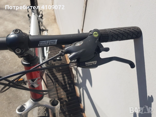 Алуминиев велосипед с палцови команди 28 цола, снимка 8 - Велосипеди - 54162761