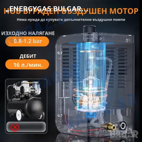 Машина за пушек/Димогенератор FOXWELL SD201/Автотестер/Диагностика, снимка 4 - Аксесоари и консумативи - 50236803