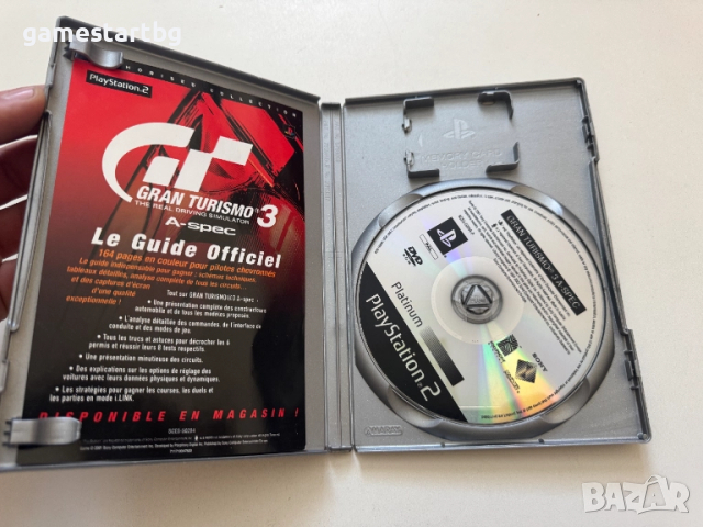 Gran Turismo 3: A-Spec за PS2 , снимка 3 - Игри за PlayStation - 51780351