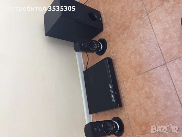 LG HT44S 2.1 CH DVD Audio Home Cinema System HDMI USB 440W – New Boxed, снимка 4 - Аудиосистеми - 51838843