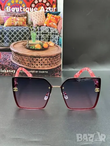 очила chanel , снимка 4 - Слънчеви и диоптрични очила - 50319940