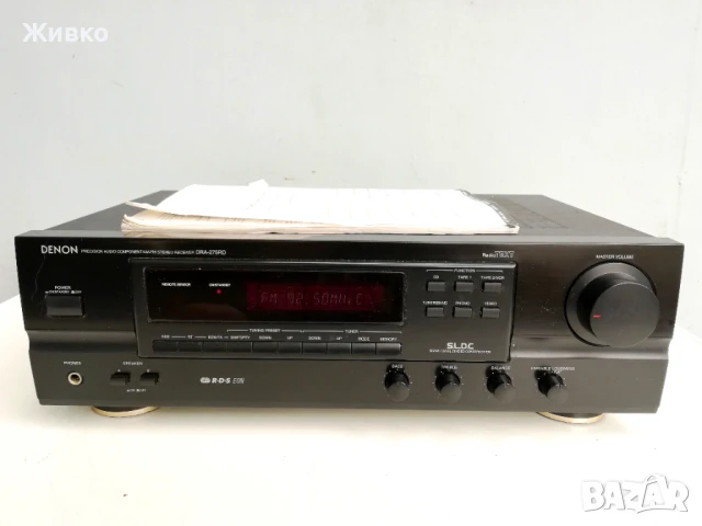 Стерео ресивър DENON, снимка 2 - Ресийвъри, усилватели, смесителни пултове - 50937933