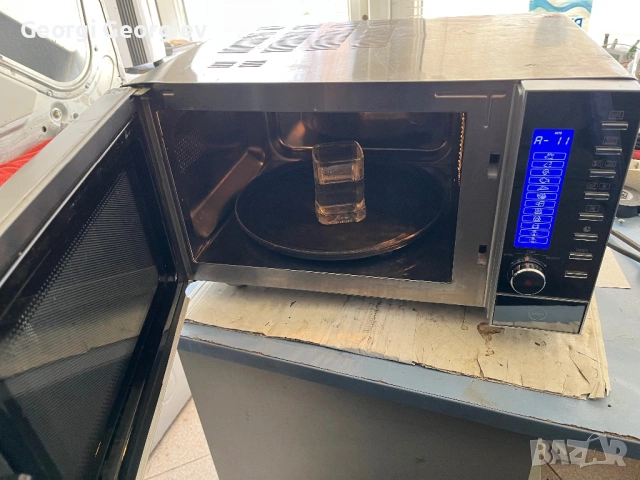Микровълнова фурна SilverCrest използвана