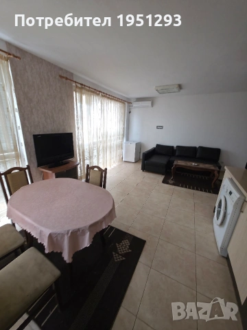 давам под наем голям 2 стаен апартамент в центъра на Слънчев бряг, снимка 11 - Апартаменти - 53380427