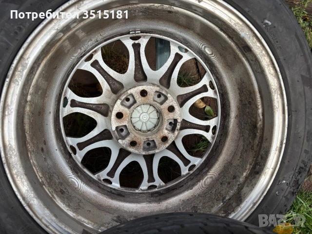 Джанти 17 Bbs, снимка 9 - Гуми и джанти - 53385088