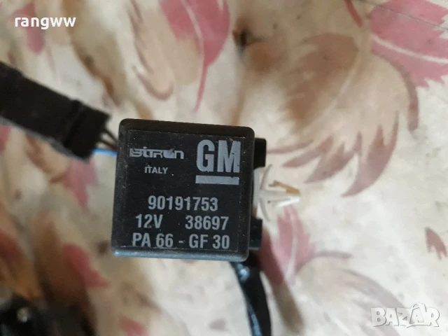 опел зафира ел оборудване задна врата, снимка 2 - Части - 50535719