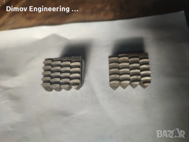 Челюсти за универсал ТОС 80мм, снимка 3 - Други машини и части - 53070281