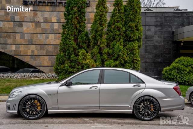 Mercedes S500, снимка 4 - Автомобили и джипове - 52405303