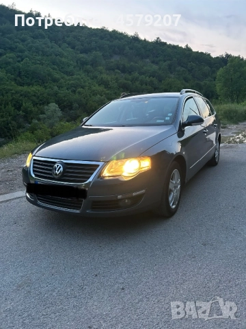 VW Passat b6 