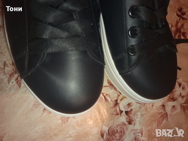 Нови Кожени Дамски Маратонки на Платформа 39, снимка 12 - Маратонки - 53759642