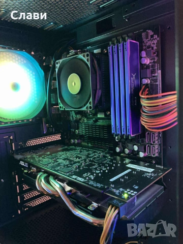 Геймърски компютър AMD FX 8370E 8x4,30Ghz, NVIDIA ASUS GTX 660, 16GB RAM, SSD, Windows 11, снимка 8 - Геймърски - 53301158
