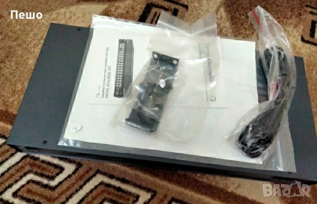 Широколентов разпределителен усилвател, снимка 4 - Ресийвъри, усилватели, смесителни пултове - 46924965