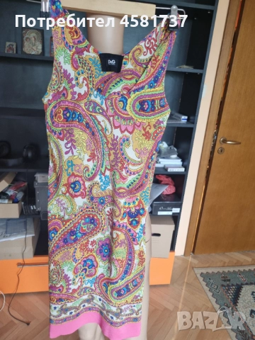 Рокля D&G, размер 40(S), снимка 5 - Рокли - 51976599