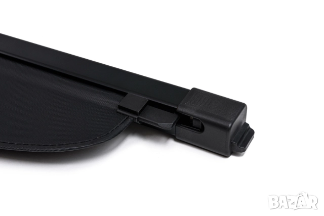 Щора за багажник Volkswagen Golf 7 Variant 2013–2020, черна, алуминий и PVC, снимка 4 - Аксесоари и консумативи - 51499394