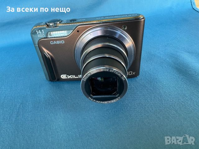 Цифров фотоапарат Casio Exilim EX-H15 , 14.1MP , ZOOM 10x ,  Casio EX-H15, снимка 12 - Фотоапарати - 46689895