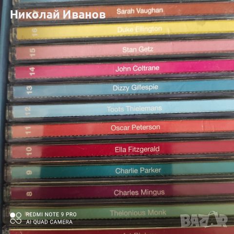 The Jazz collection , снимка 3 - CD дискове - 45220145