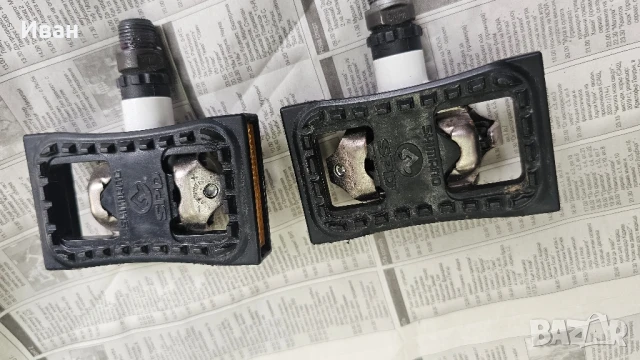 педали shimano, снимка 3 - Части за велосипеди - 51287547